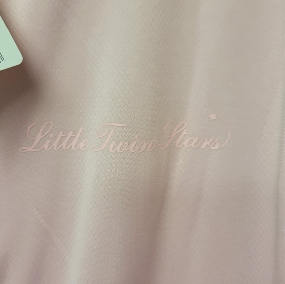 Sanrio Little Twin Stars Lala Hooded Narikiri Rash guard Jacket Pink L - Picture 4 of 8